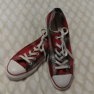 Converse All Star Scotland Canvas Shoes